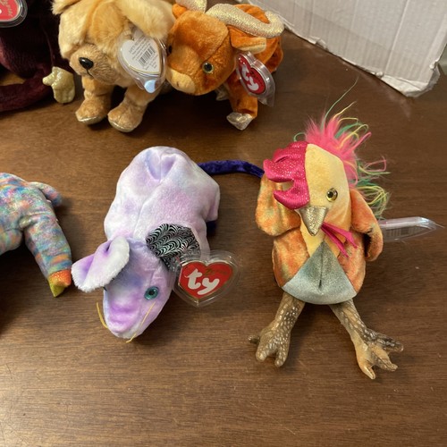 TY BEANIE BABIES Clean COLLECTION ZODIAC SET COMPLETE SET OF 12 MWT - Picture 5 of 12