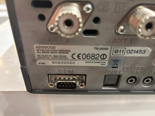 Kenwood TS2000, aucun ne fonctionne cet appareil ne fonctionne pas seulement pour pièces - rw uk - Photo 3/8