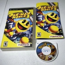 Pac-Man World 3 - Sony Playstation Portable PSP Tested Authentic