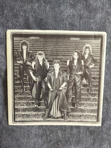 **Original Masterdisk Pressing** QUEENSRYCHE "Rage For Order" (1986) EMI LP VG+ - Picture 4 of 12