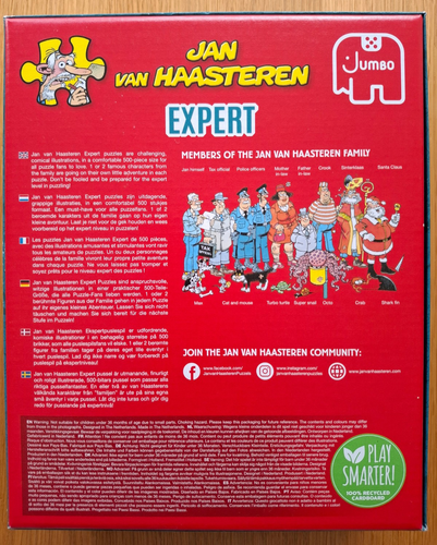 Super Puzzle von J. van Haasteren mit "nur" 500 Teilen!  "Wo ist das Leck?" - Bild 2 von 2
