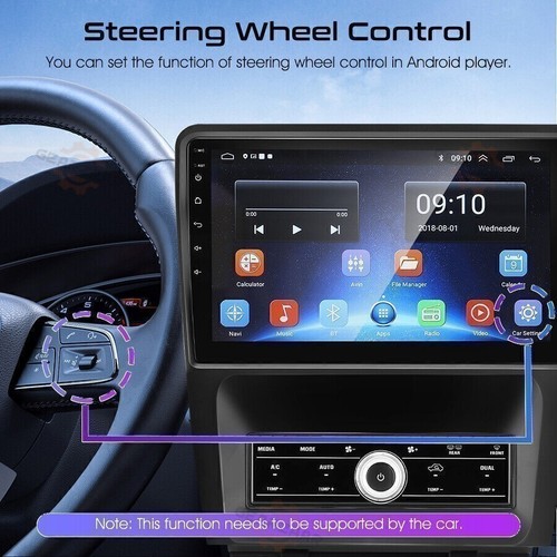 Radio de coche estéreo Carplay GPS navegación L 10,1" para Ford Mustang 2010-2014 Android 12 - Imagen 10 de 12