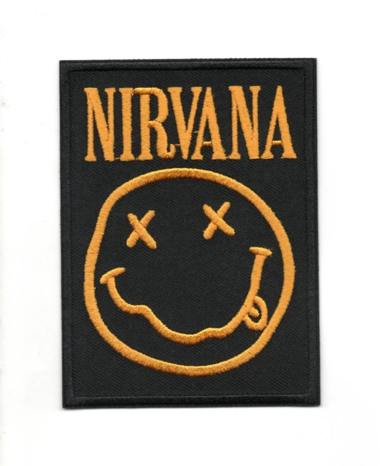 NIRVANA PATCH ECUSSON Patch thermocollant - Photo 1/1
