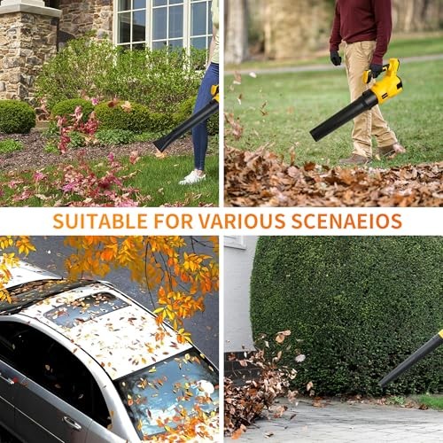 Cordless Leaf Blower - 1500W Brushless,120MPH Speed/750CFM Volume.Compatible - Picture 6 of 6