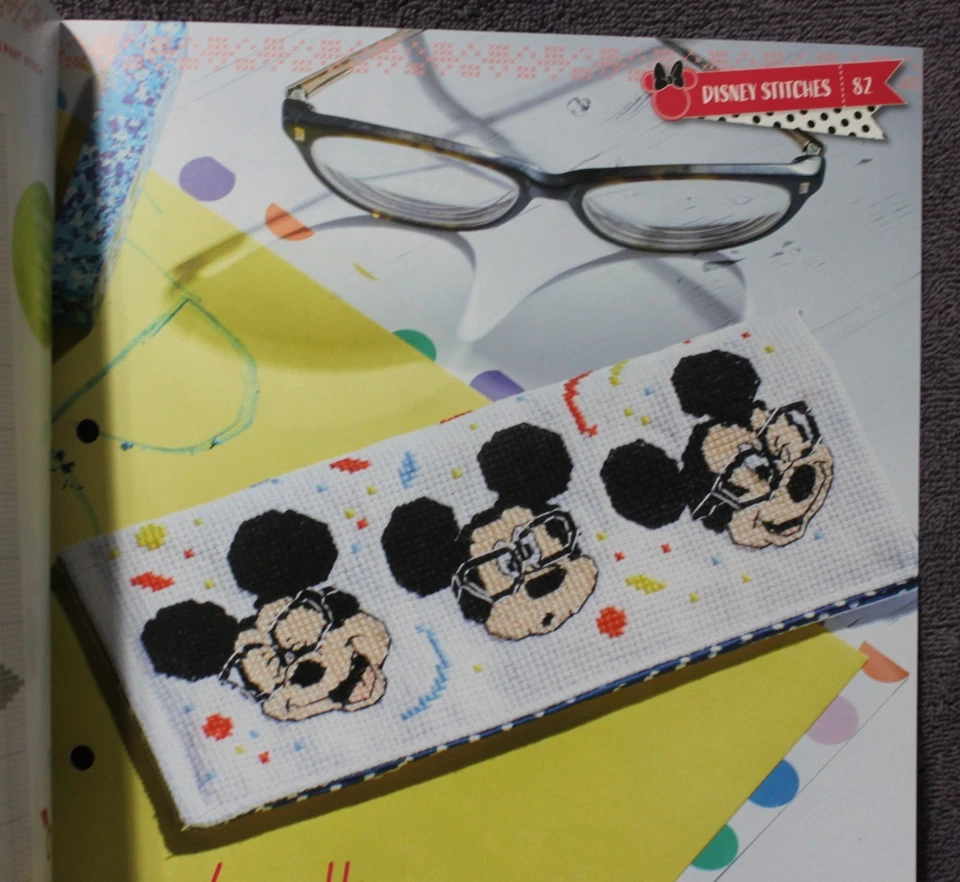 DISNEY HACHETTE cross stitch magazine ISSUE 46 please read description - Image 4 of 4
