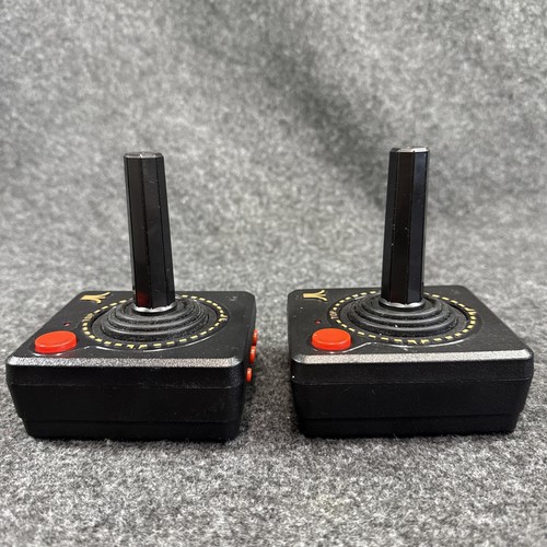 Pair of Atari Flashback Wireless Controllers Replacement P1 and P2 - Picture 7 of 11