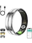 Smart Ring,Health & Activity Tracker,Sleep Monitoring/Blood Oxygen Tracking Ring