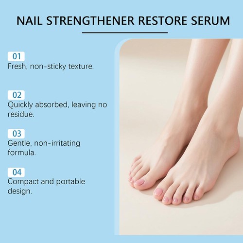 Nail Repair Serum Nail Strengthener Restore Serum Repair Damage StrongerNail New - Bild 10 von 14