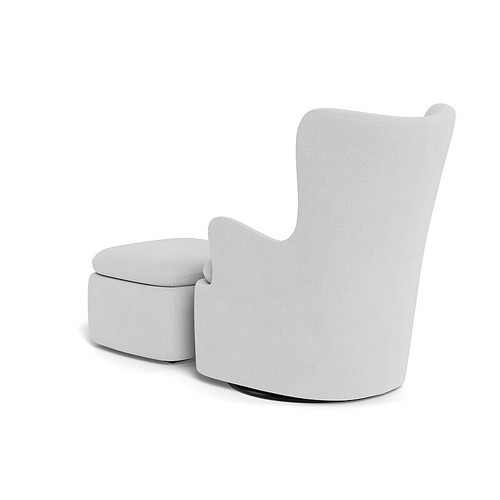 Freedom Glider Fabric Armchair and Ottoman RRP $1499 - Picture 3 of 8