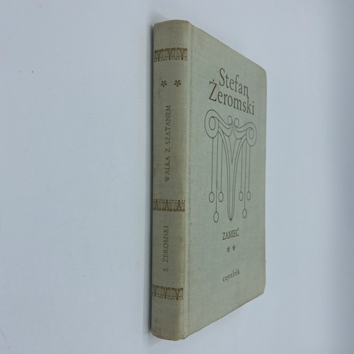 Stefan Zeromski Zamiec 1970 Polnische Ausgabe Gebundenes Buch - Bild 2 von 3