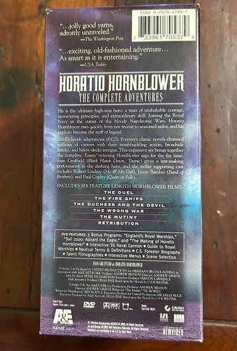 Horatio Hornblower - The Complete Adventures (DVD, 2002, 6-Disc Set) - Bild 4 von 5