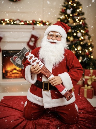 Hacha de regalo de Navidad UBR, el mejor regalo de vacaciones - Imagen 1 de 4