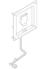 Genuine Ford Battery Charger MU5Z-19A464-M