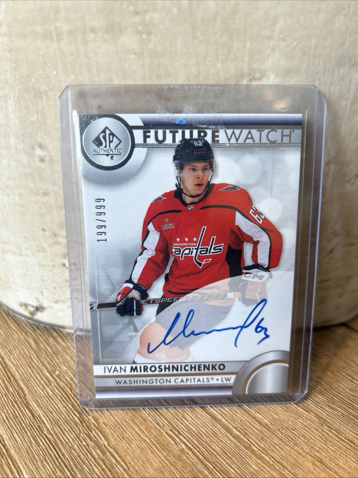 2023-24 Sp Authentic - Auto Future Watch Ivan Miroshnichenko #198 /999 (AU, RC)