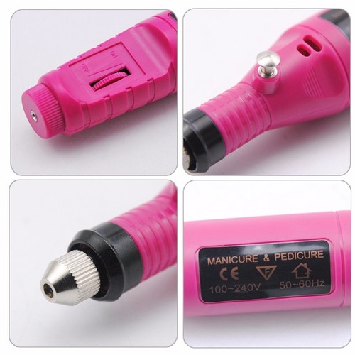 Toe Nail Grinder For Thick Toenails Set Manicure And Pedicure Professional Self - Picture 4 of 7
