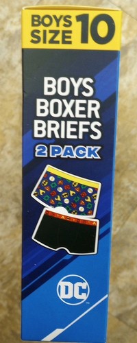 2 PACK 4Pc Bundle AVENGERS, SPACE JAM, Boys Performance Boxer Briefs New Size-10 - Picture 6 of 8