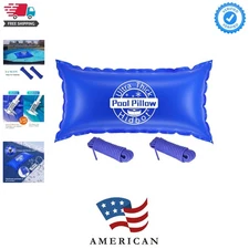 Pool Pillows for Above Ground Pools, 0.4mm Ultra Thick & Cold-Resistant Above...