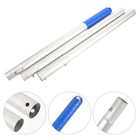 Einstellbarer Stangenverbindungsstangenpool Skimmer Net Pole Fishing Net Pole