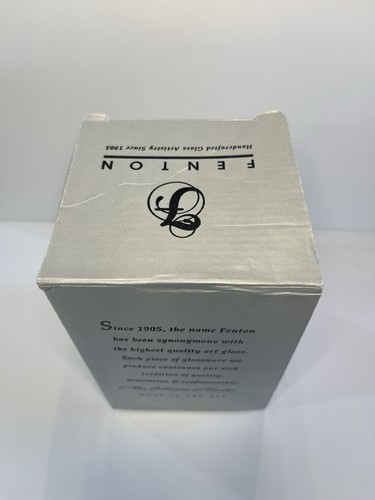 Fenton Glas Sharing the Spirit Christmas Fairy Lampe Limited Edition signiert 1987 - Bild 14 von 18