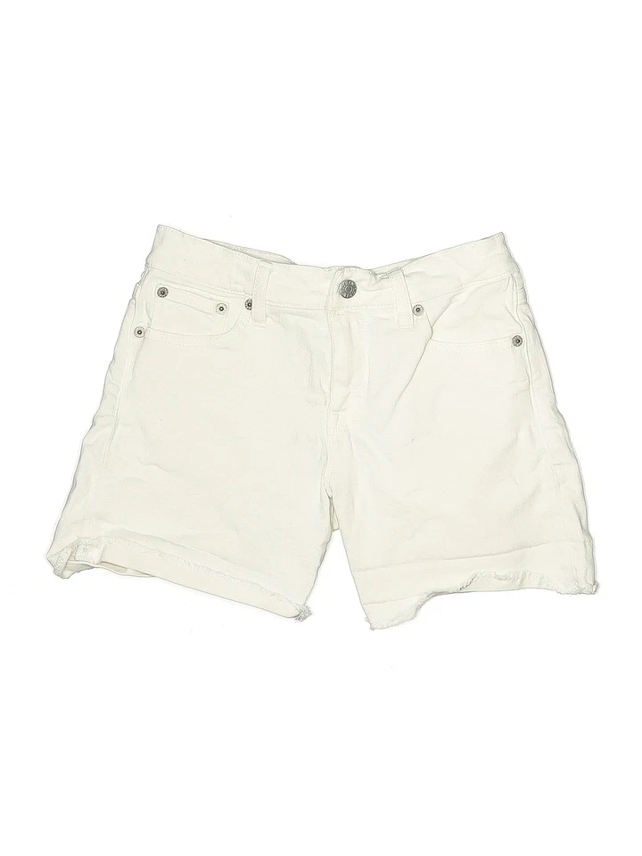 Pantalones Cortos J.Crew Factory Store Mujer Marfil Caqui 25W