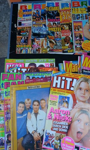Konvolut Jugendzeitschriften 90er Jahre BRAVO BRAVO GIRL MÄDCHEN Ca. 50 Stk. - 第 2/5 張圖片