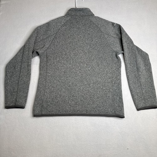 Patagonia Better maglione donna taglia media grigio quarto zip pullover pile - Foto 3 di 10