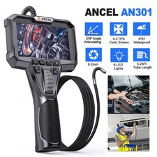 ANCEL AN301 5.25FT Industrial Endoscope Camera Two-Way Articulating Borescope