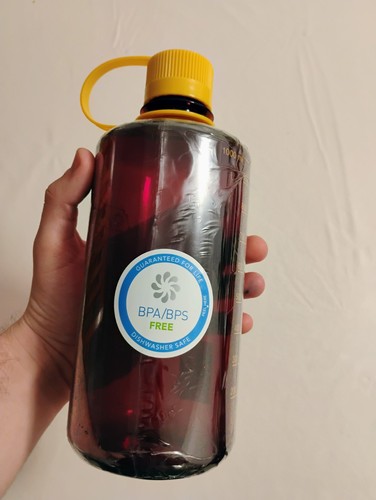 Nalgene Sustain 32 oz. Narrow Mouth Water Bottle - Picture 2 of 3