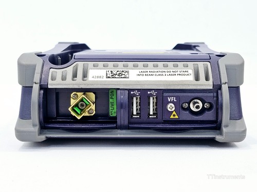 Viavi JDSU E118FA65PPM SmartOTDR 1650 nm 32 dB LIVE Filtered APC SM PON OTDR VFL - Picture 6 of 19