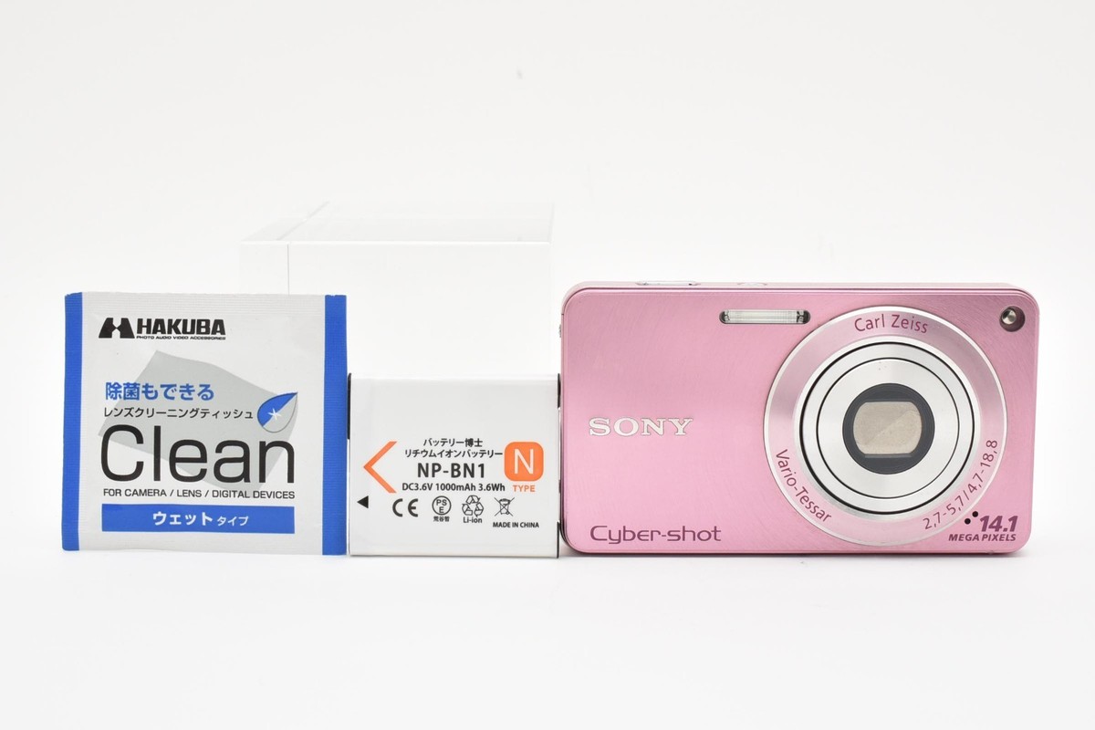 Sony Cyber-shot DSC-W350 ピンク SONY Cyber-Shot DSC-W350 Digital Camera 4x Optical Zoom 14.1