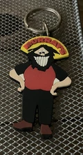 Murray's Auto Parts Advertising Rubber Keychain Key Ring Fob