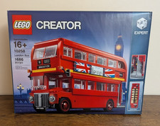 LEGO 10258 CREATOR - LONDON BUS! FACTORY SEALED NEW IN BOX! RETIRED!