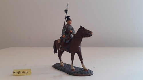 Britains Ww1 17991 2007 German Uhlan On Picket Duty 1:32 Metall S645 - Bild 7 von 10