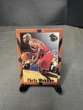 1994-95 Topps Embossed - Chris Webber #100