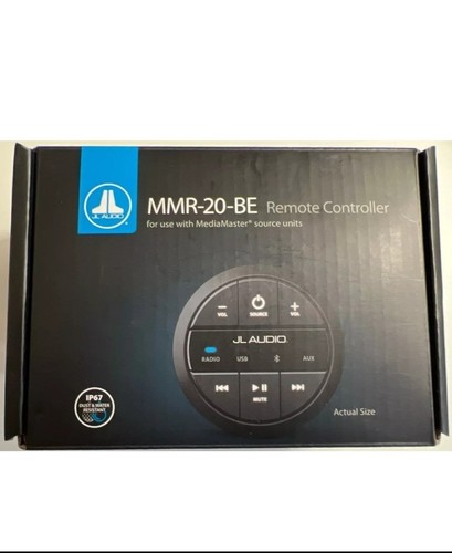 JL Audio MMR-20-BE Wired Marine Remote Control for JL Audio MediaMaster Receiver - Picture 3 of 3