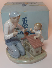 Lladro A New Dolls House Rare Figurine 5139 1980s + Original Box Excellent