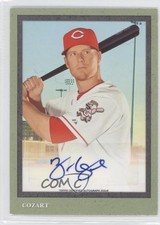 2014 Topps Turkey Red Auto Green 7/10 Zack Cozart #TRA-23 Auto 4l8