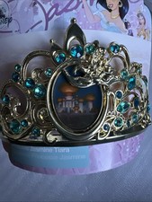 Disney Princess JASMINE Tiara Jeweled Metal Headband NEW Halloween Costume Prop