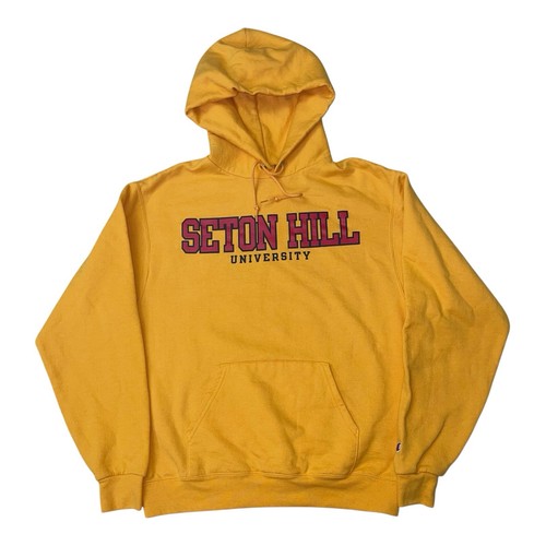 Seton Hill University Griffins Hoodie Sweatshirt Adult Medium Champion Brand Y2K - Picture 1 of 10