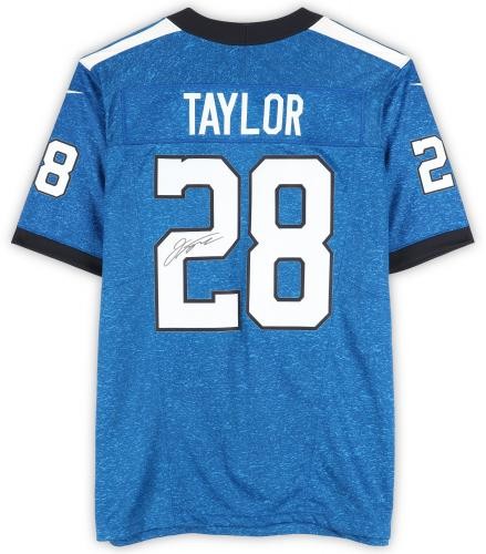 Jonathan Taylor Indianapolis Colts signiertes Royal Alternate Knight limitiertes Trikot - Bild 2 von 5