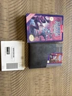 Street Fighter 2010: The Final Fight (Nintendo NES, 1990) Box And Game. Tested