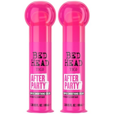 Smooth Frizzy Hair Instantly - Bed Head After Party Cream 2pk