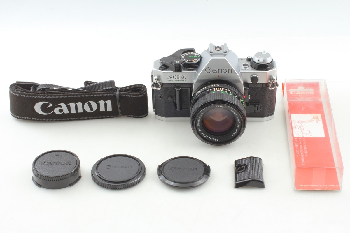 キヤノン AE-1 PROGRAM NFD 50/ f1.4 35-70 完動品 キヤノン AE-1 PROGRAM NFD 50/ f1.4 35-70 完動品