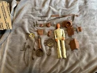 Marx JOHNNY WEST - GERONIMO APACHE CHIEF Action Figure and ACCESSORIES