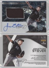 2021 Panini Spectra Rookie Jersey Neon Blue Prizm /99 Jonathan Stiever Auto RC