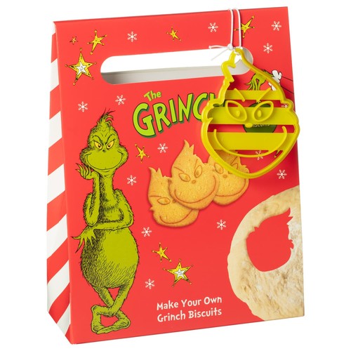 Der Grinch Grinch Kekse selber machen mit Ausstecher Lecker Weihnachtsleckerei - Bild 6 von 7
