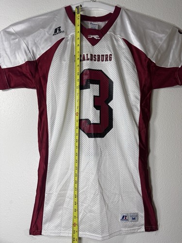 Healdsburg High Greyhounds Football Jersey Coey #3 Russell Athletic Medium White - Picture 2 of 17