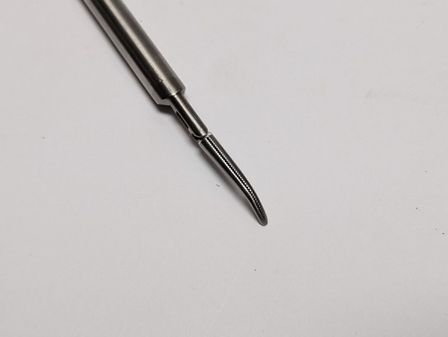 JARIT 600-127 Mixter Forceps Made In Germany (USED). - Picture 5 of 14