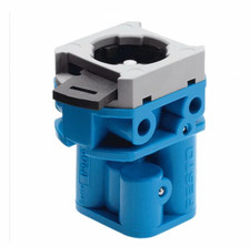 1PCS NEW FESTO SV-3-M5 FRONT PANEL VALVE 6817 PLASTIC BRASS FAST DELIVERY