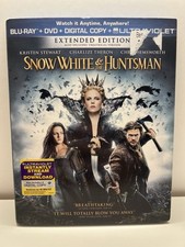 Snow White & the Huntsman (Blu-ray, 2012) w/ Slip Cover